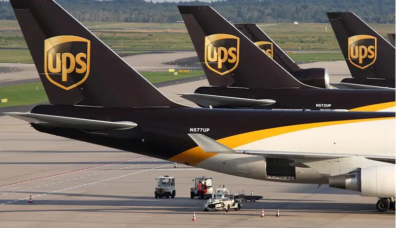 UPS快递